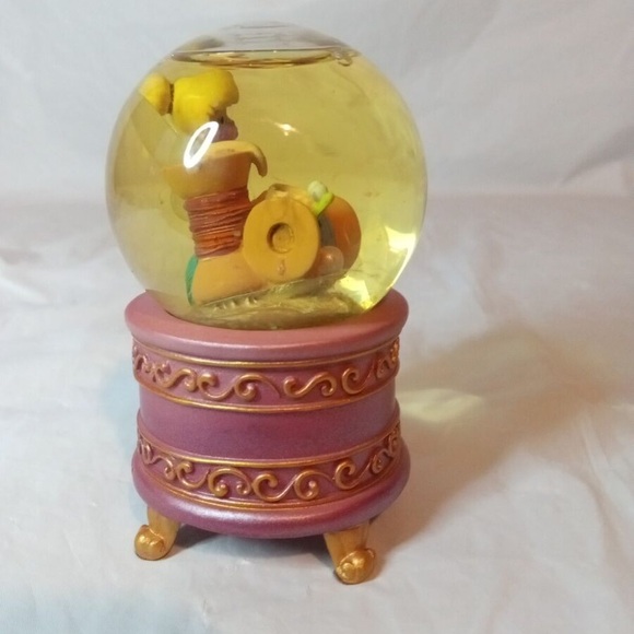 Disney Store Exclusive Mini Tinker Bell Snow Globe Fairies Edition sewing thread - Picture 3 of 7